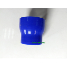 Azul 76-89mm Auto Auto Silicone Acopladores Distribuidora de mangueira universal para tubo de admissão de ar